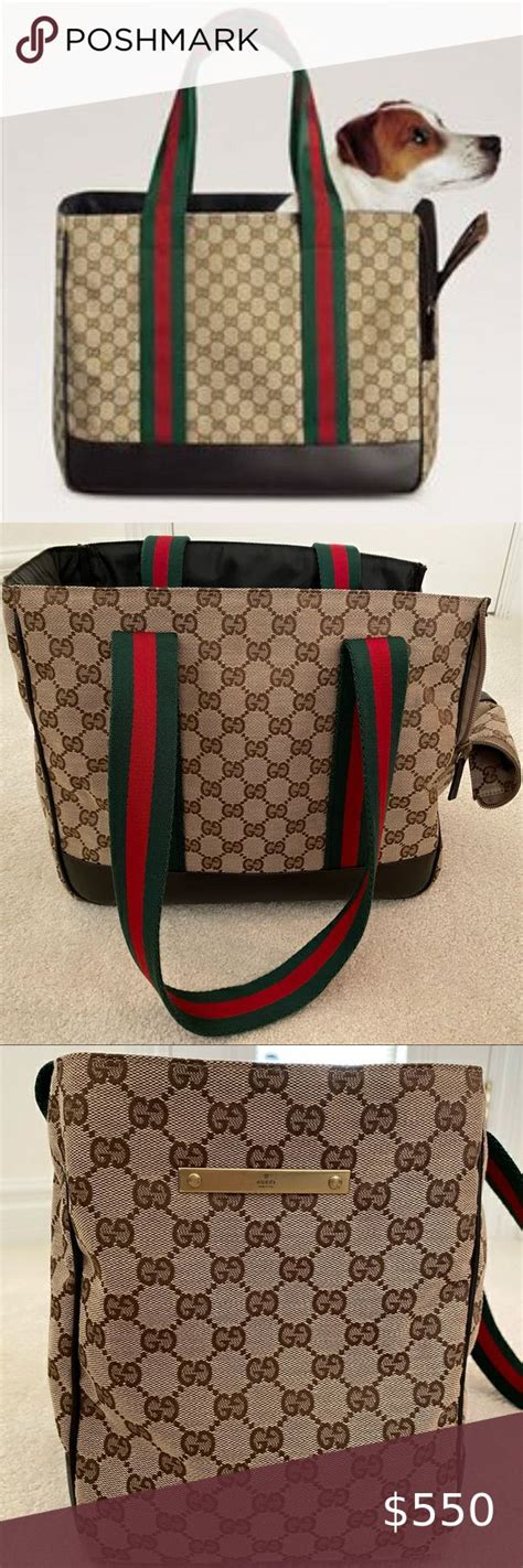 gucci dog clothes ebay|gucci cat carrier knock off.